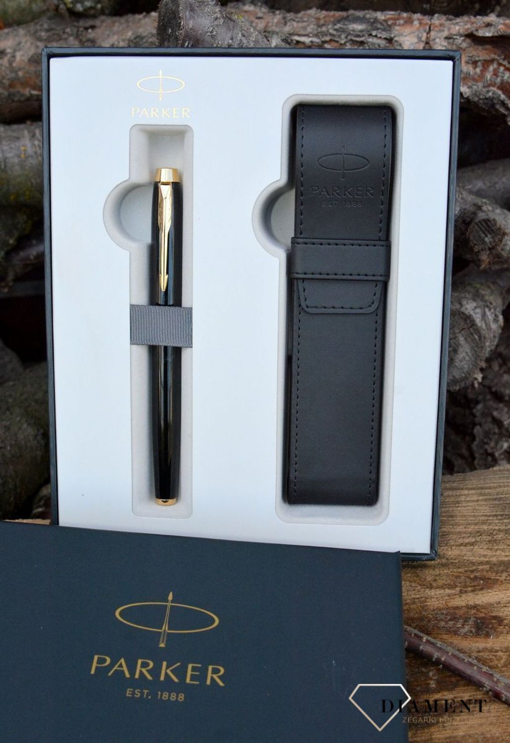 Pióro wieczne Parker IM Czarne GT T2016 w zestawie upominkowym z etui 2122002 ⇨ Prezent dla nauczyciela. Grawer gratis. Idealny pomysł na prezent z grawerem (6).JPG